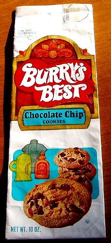 burry's best chocolate chip cookies.